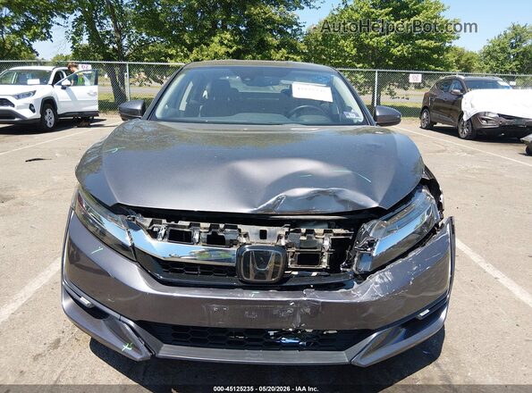 JHMZC5F36JC000483 2018 HONDA CLARITY PLUG-IN HYBRID Серый 