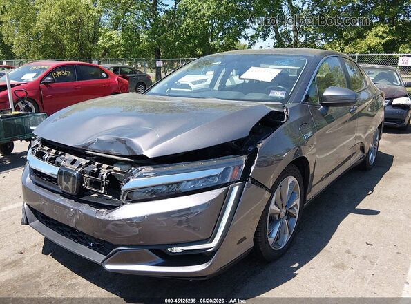JHMZC5F36JC000483 2018 HONDA CLARITY PLUG-IN HYBRID Серый 