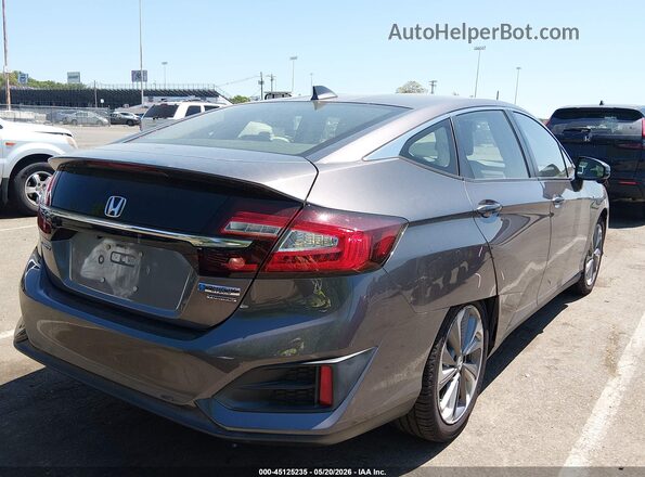 JHMZC5F36JC000483 2018 HONDA CLARITY PLUG-IN HYBRID Серый 