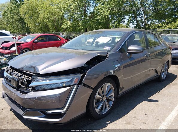 JHMZC5F36JC000483 2018 HONDA CLARITY PLUG-IN HYBRID Серый 