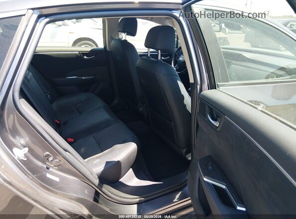 JHMZC5F36JC000483 2018 HONDA CLARITY PLUG-IN HYBRID Серый 