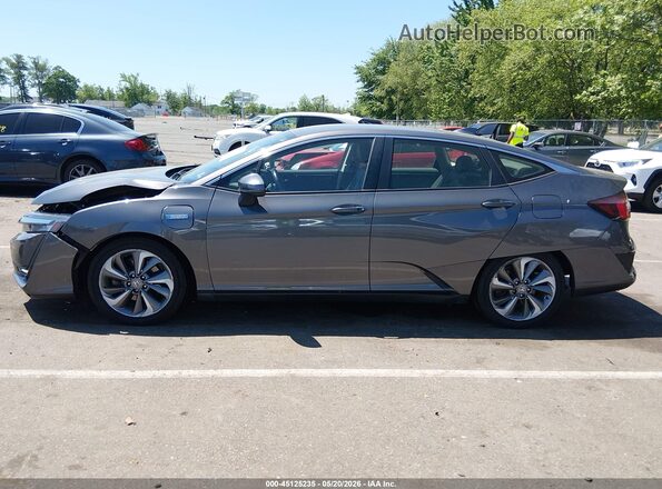 JHMZC5F36JC000483 2018 HONDA CLARITY PLUG-IN HYBRID Серый 