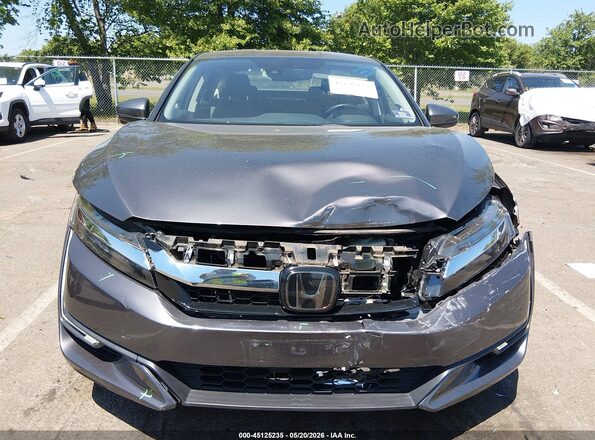 JHMZC5F36JC000483 2018 HONDA CLARITY PLUG-IN HYBRID Серый 