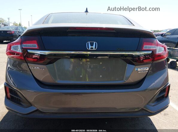 JHMZC5F36JC000483 2018 HONDA CLARITY PLUG-IN HYBRID Серый 