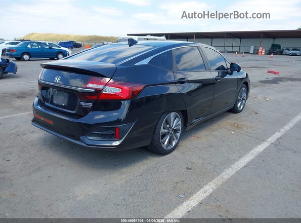 JHMZC5F37JC001271 2018 HONDA CLARITY Black Tył prawy