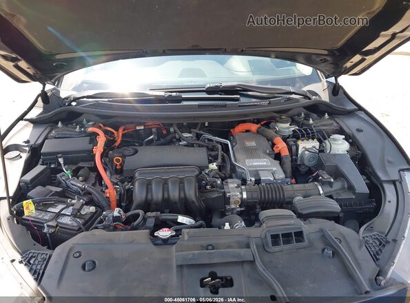 JHMZC5F37JC001271 2018 HONDA CLARITY Black Widok z tyłu