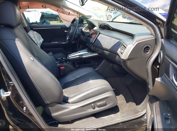 JHMZC5F37JC001271 2018 HONDA CLARITY Black Widok wnętrza z przodu