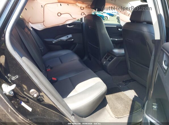 JHMZC5F37JC001271 2018 HONDA CLARITY Black Widok naklejki z numerem VIN