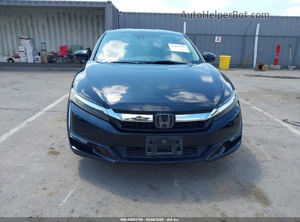JHMZC5F37JC001271 2018 HONDA CLARITY Black Widok zestawu wskaźników