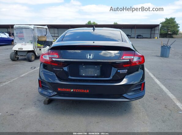 JHMZC5F37JC001271 2018 HONDA CLARITY Black 