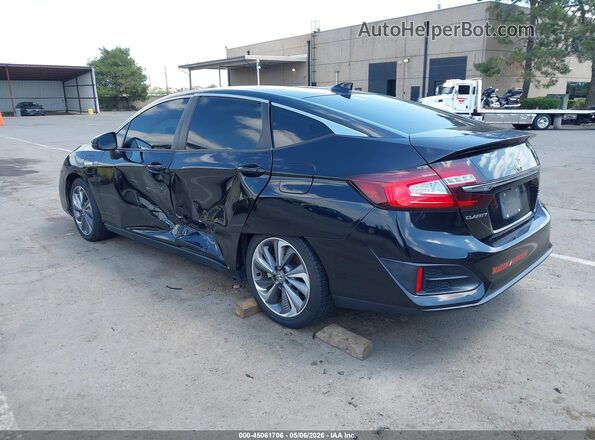 JHMZC5F37JC001271 2018 HONDA CLARITY Black Tył lewy