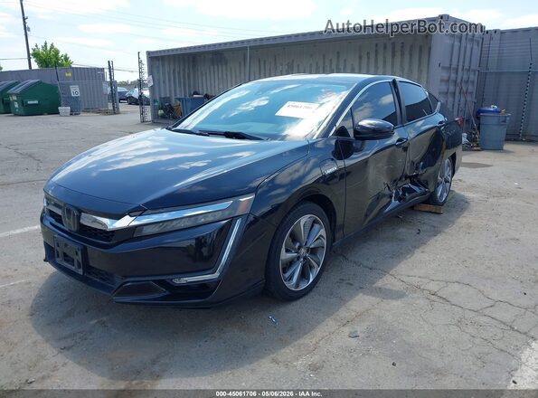 JHMZC5F37JC001271 2018 HONDA CLARITY Black Przód lewy