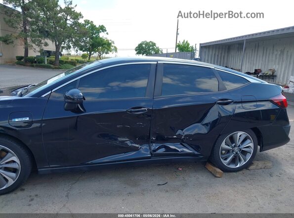 JHMZC5F37JC001271 2018 HONDA CLARITY Black Widok z przodu