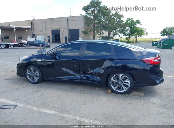 JHMZC5F37JC001271 2018 HONDA CLARITY Black Widok wnętrza 360 stopni