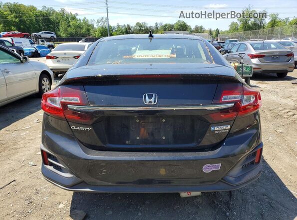 JHMZC5F37KC004415 2019 HONDA CLARITY Black Հետևի տեսք