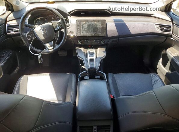 JHMZC5F37KC004415 2019 HONDA CLARITY Black Առջևի վահանակի տեսք