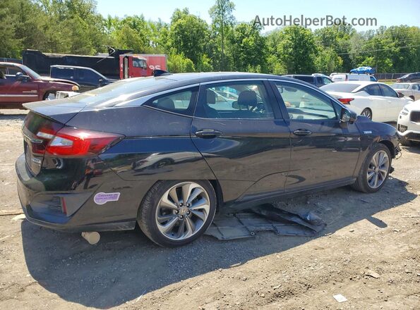 JHMZC5F37KC004415 2019 HONDA CLARITY Black Հետևի աջ