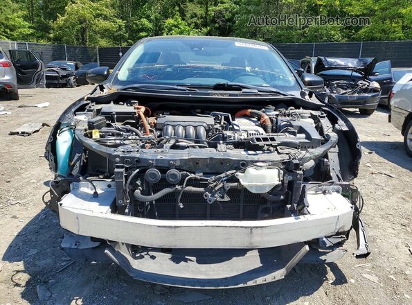 JHMZC5F37KC004415 2019 HONDA CLARITY Black Դիմացի տեսք