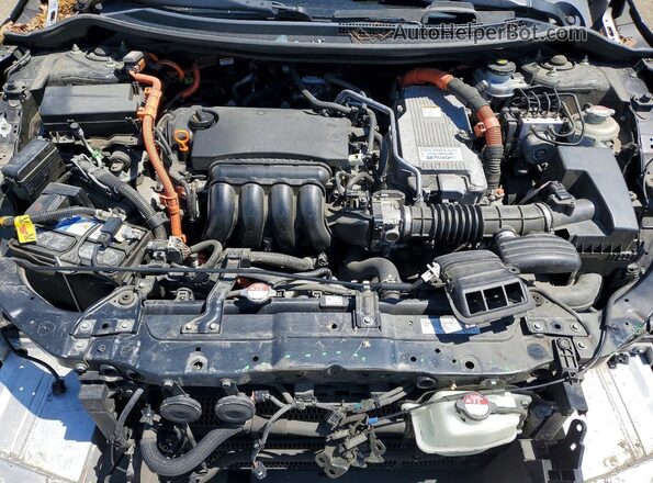 JHMZC5F37KC004415 2019 HONDA CLARITY Black Սալոնի հետևի տեսք
