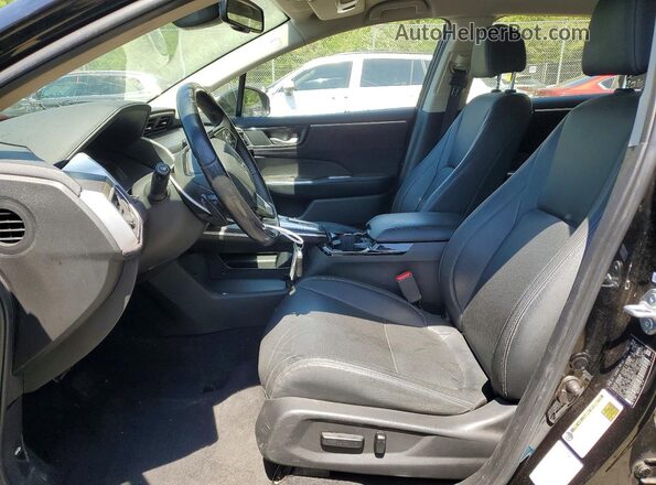 JHMZC5F37KC004415 2019 HONDA CLARITY Black Սալոնի դիմացի տեսք