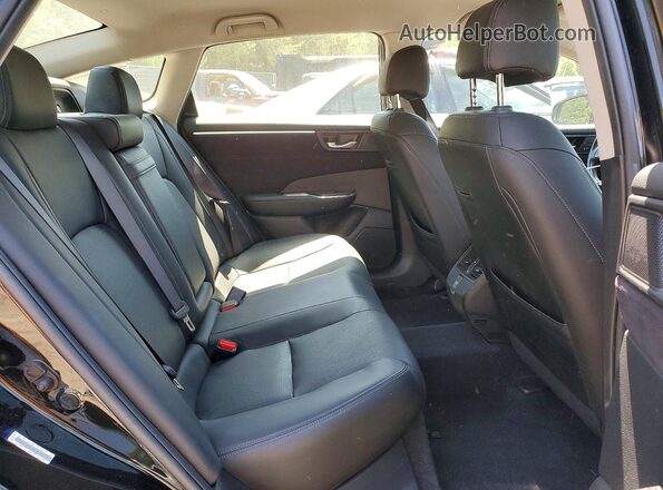 JHMZC5F37KC004415 2019 HONDA CLARITY Black Հետևի նստատեղերի տեսք