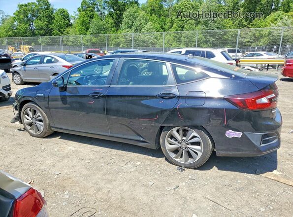 JHMZC5F37KC004415 2019 HONDA CLARITY Black Հետևի ձախ
