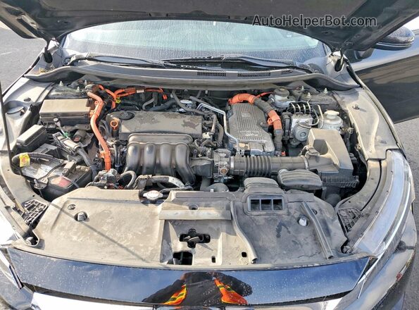 JHMZC5F38KC005041 2019 HONDA CLARITY Black Rear interior view