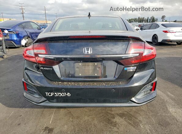JHMZC5F38KC005041 2019 HONDA CLARITY Black Rear view