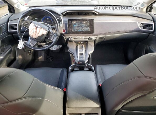JHMZC5F38KC005041 2019 HONDA CLARITY Black Dashboard view