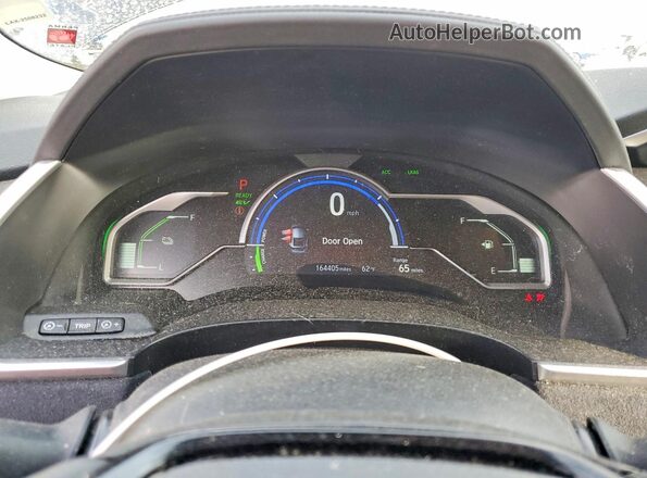 JHMZC5F38KC005041 2019 HONDA CLARITY Black Instrument cluster view