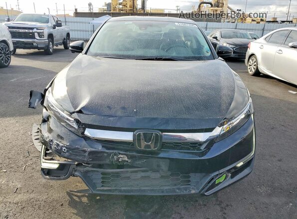 JHMZC5F38KC005041 2019 HONDA CLARITY Black Front view