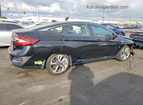 JHMZC5F38KC005041 2019 HONDA CLARITY Black Rear right