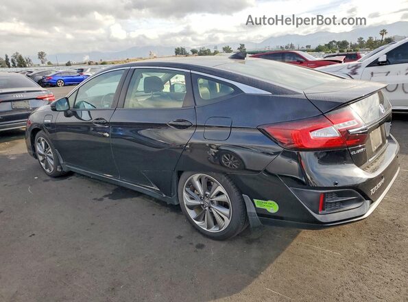 JHMZC5F38KC005041 2019 HONDA CLARITY Black Rear left