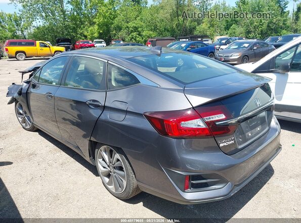 JHMZC5F39JC009646 2018 HONDA CLARITY Серый Задняя левая четверть