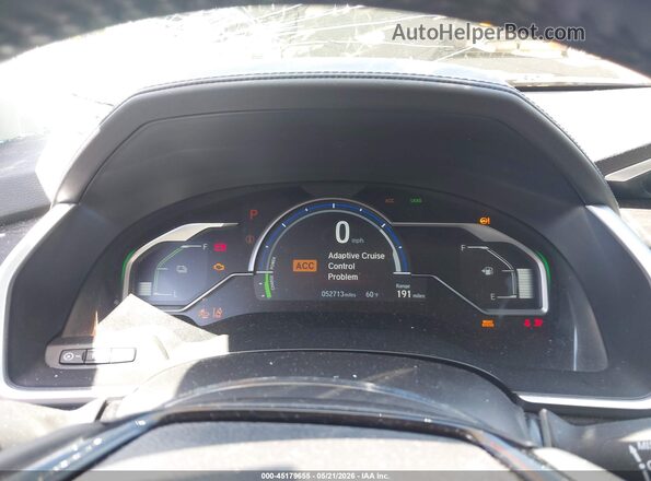 JHMZC5F39JC009646 2018 HONDA CLARITY Серый Вид задних сидений