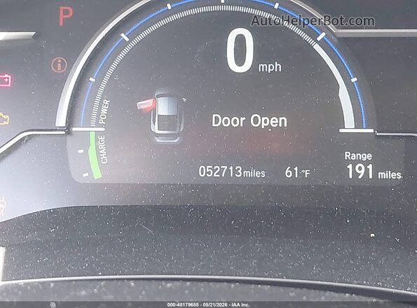 JHMZC5F39JC009646 2018 HONDA CLARITY Серый 