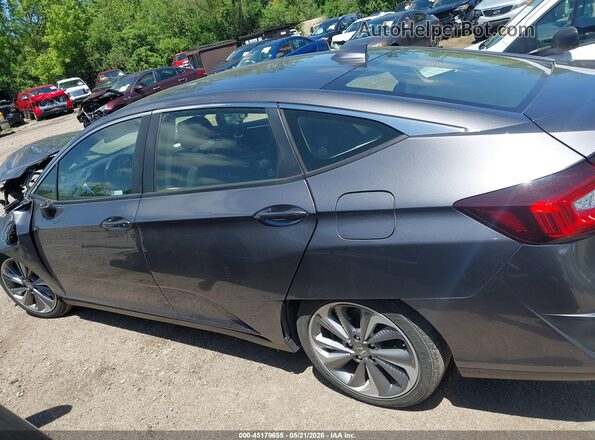 JHMZC5F39JC009646 2018 HONDA CLARITY Серый Панорамный вид салона 360°