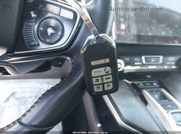 JHMZC5F39JC009646 2018 HONDA CLARITY Серый Вид панели приборов