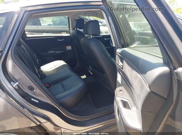 JHMZC5F39JC009646 2018 HONDA CLARITY Серый Вид наклейки с VIN-кодом