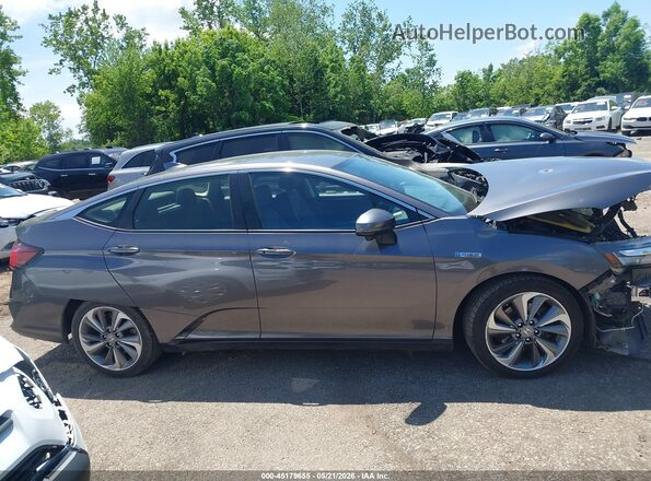 JHMZC5F39JC009646 2018 HONDA CLARITY Серый Вид задней части салона