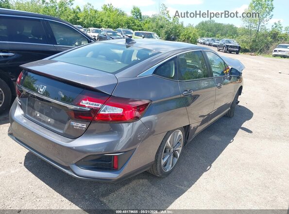 JHMZC5F39JC009646 2018 HONDA CLARITY Серый Задняя правая четверть