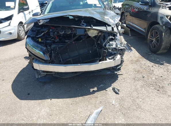 JHMZC5F39JC009646 2018 HONDA CLARITY Серый Вид спереди