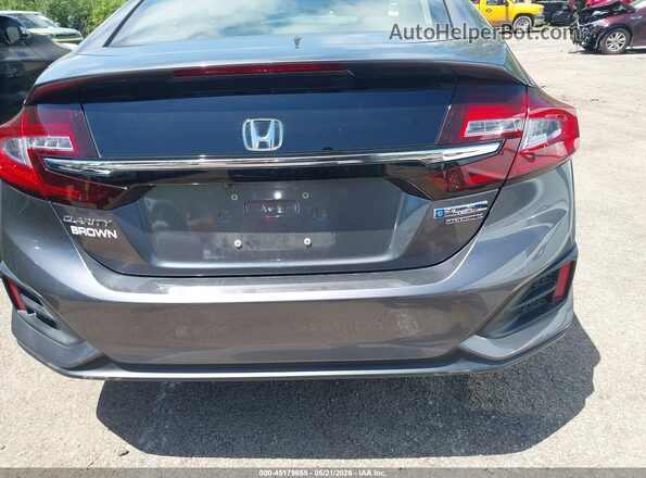 JHMZC5F39JC009646 2018 HONDA CLARITY Серый 
