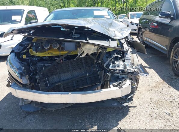 JHMZC5F39JC009646 2018 HONDA CLARITY Серый Вид щитка приборов