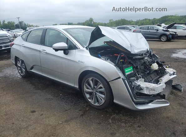JHMZC5F39JC019075 2018 HONDA CLARITY Silver Առջևի աջ