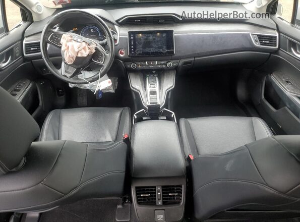 JHMZC5F39JC019075 2018 HONDA CLARITY Silver Առջևի վահանակի տեսք