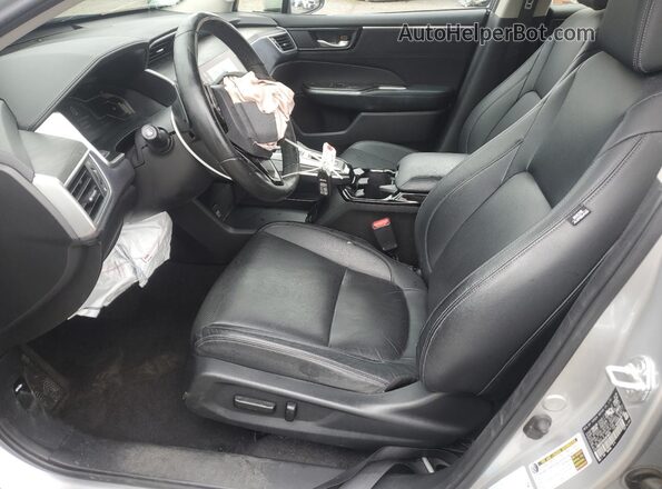 JHMZC5F39JC019075 2018 HONDA CLARITY Silver Սալոնի դիմացի տեսք