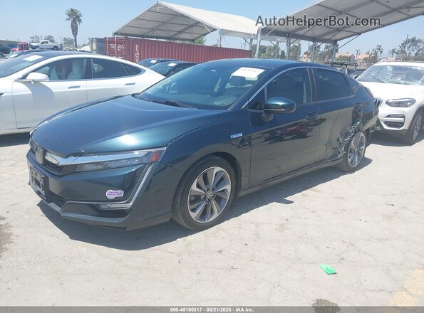 JHMZC5F39KC002276 2019 HONDA CLARITY PLUG-IN HYBRID Зеленый 
