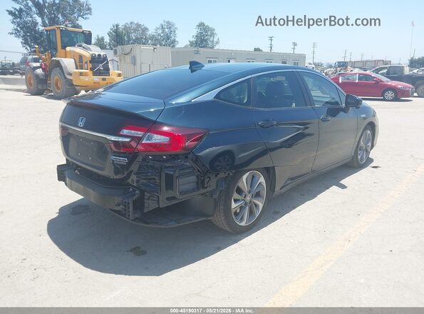 JHMZC5F39KC002276 2019 HONDA CLARITY PLUG-IN HYBRID Зеленый 