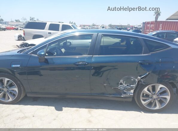 JHMZC5F39KC002276 2019 HONDA CLARITY PLUG-IN HYBRID Зеленый 